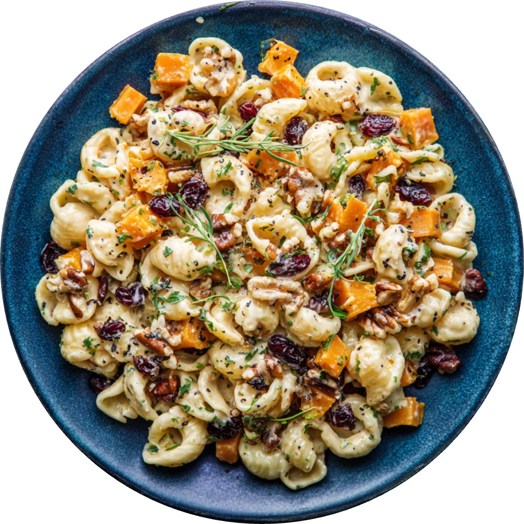 The Only Fall Pasta Salad