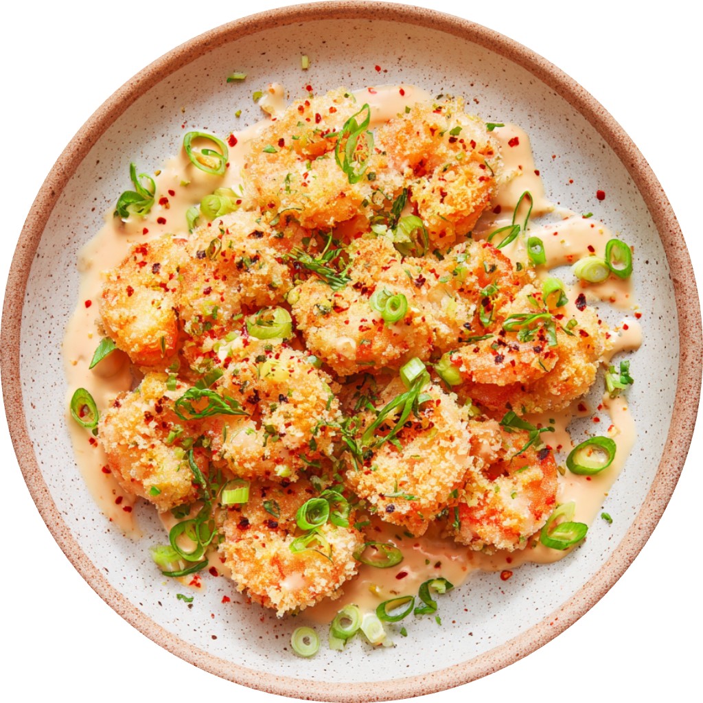 Lazy Girl Bang Bang Shrimp