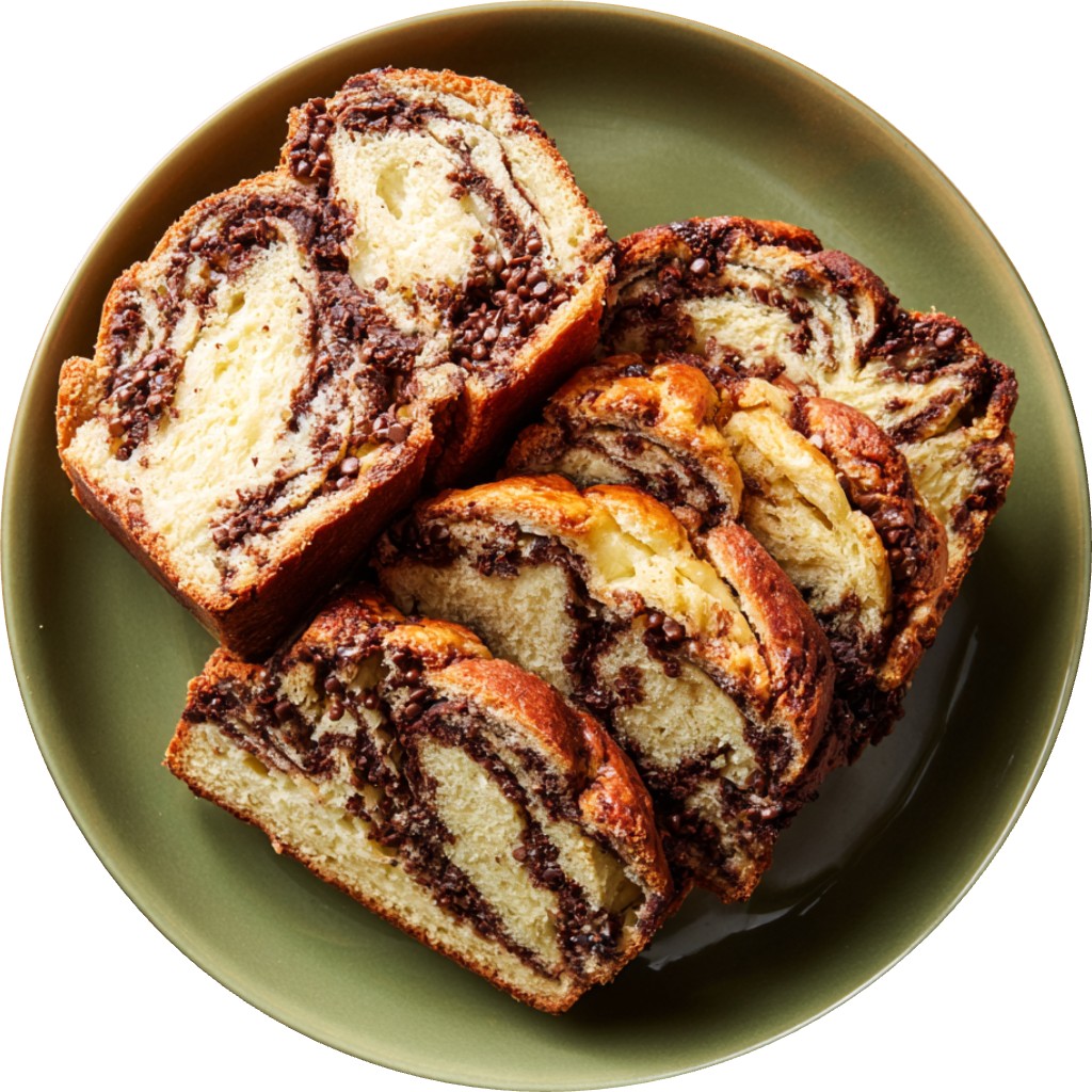 Chocolate Chip Pull-Apart Bread