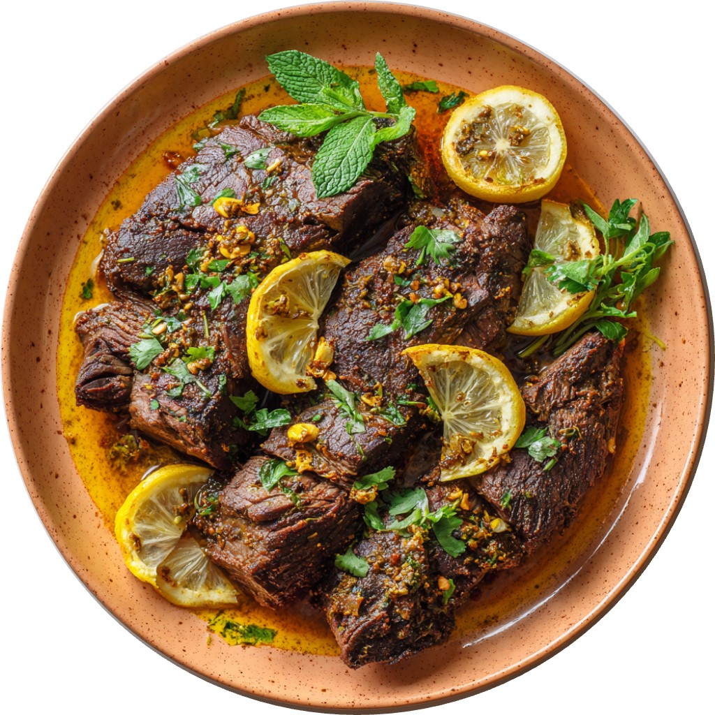 Easy Middle Eastern Chuck Roast