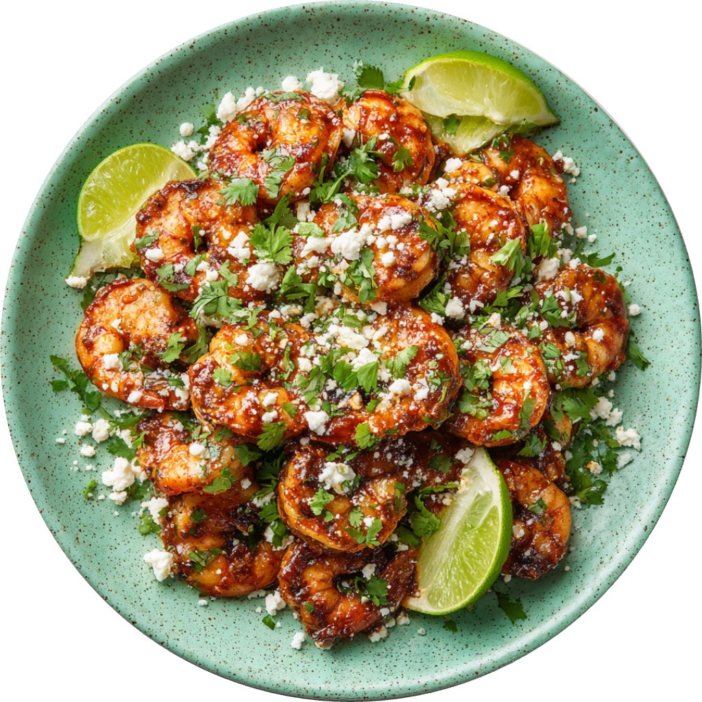 Spicy Mexican Street Shrimp