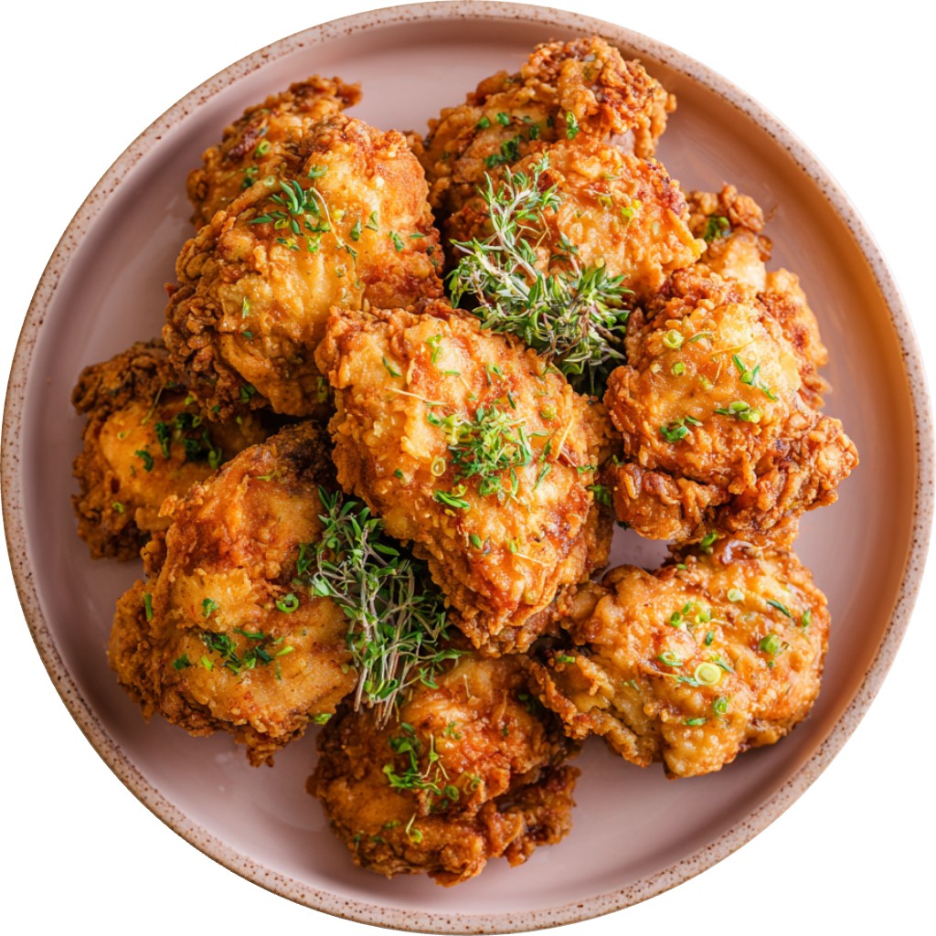 The Crispiest Fried Chicken You’ve Ever Seen