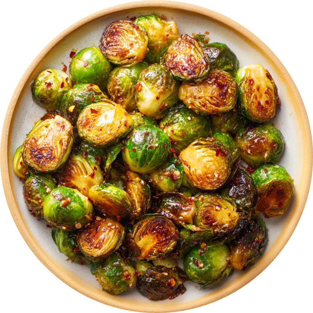 Caramelized Brussels Sprouts