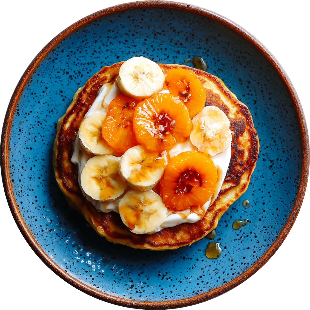 Persimmon Pancakes