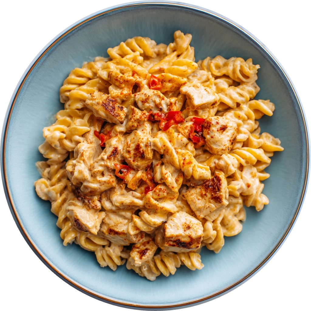 Creamy Chicken Fajita Pasta