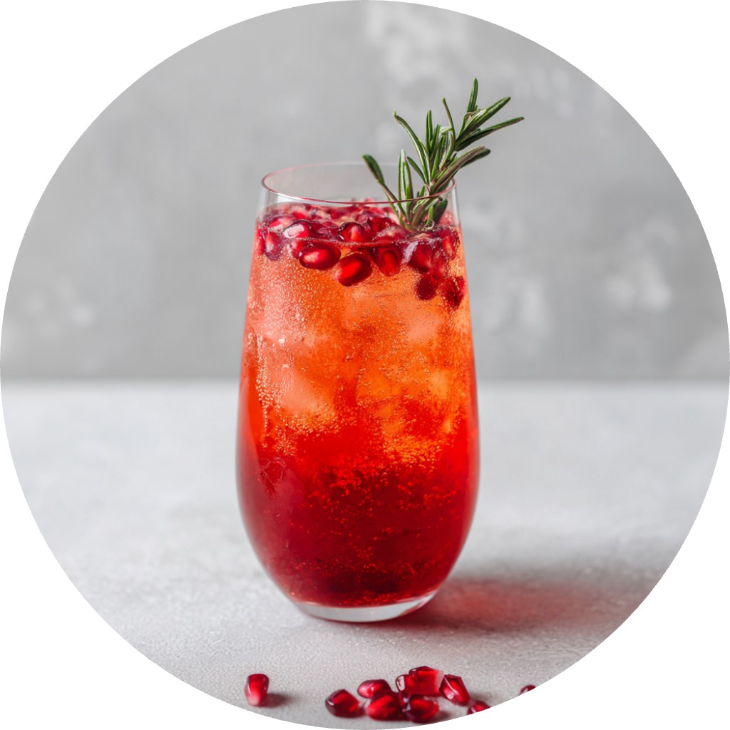 Pomegranate Aperol Spritz