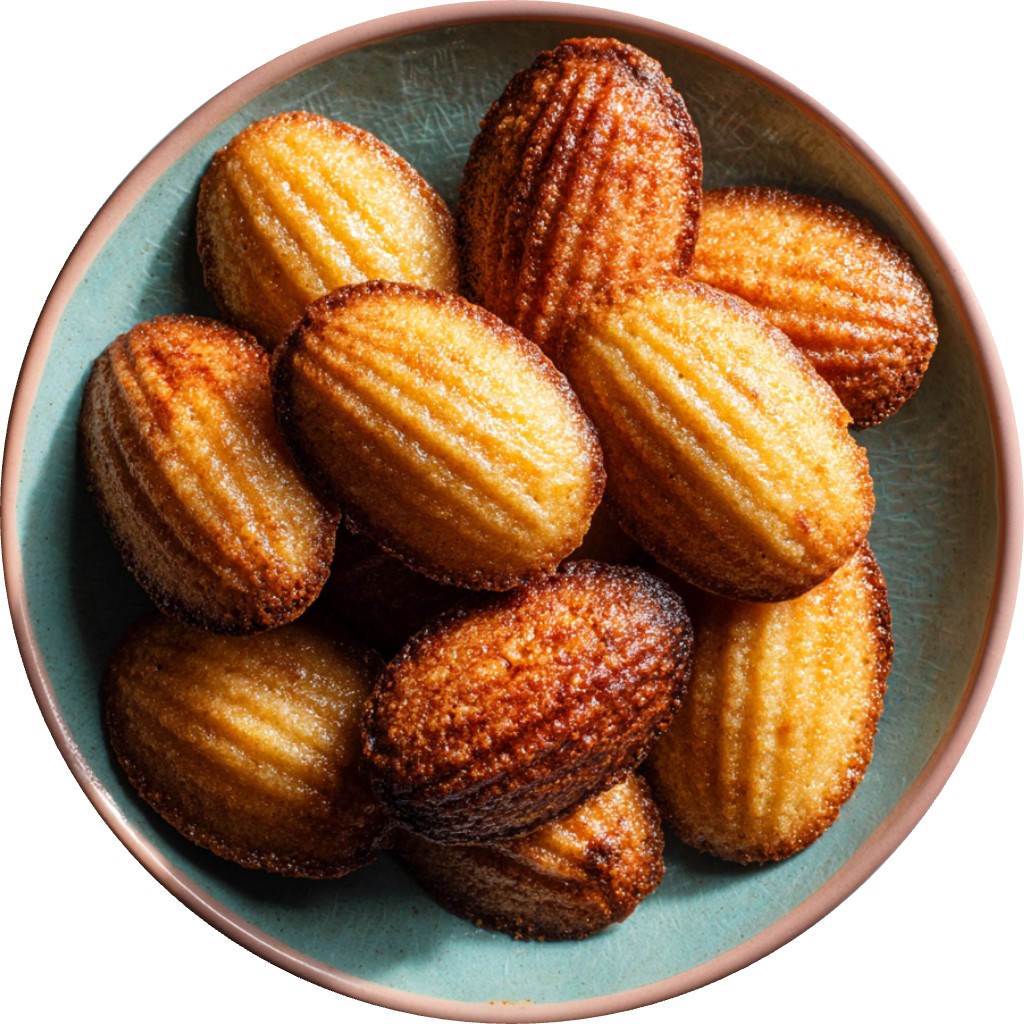 Browned Butter Madeleines