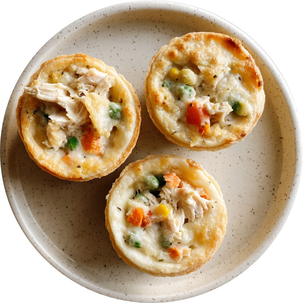 Mini Chicken Pot Pies