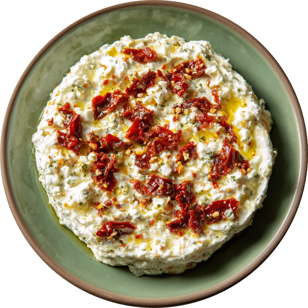 Feta And Sun-Dried Tomato Dip