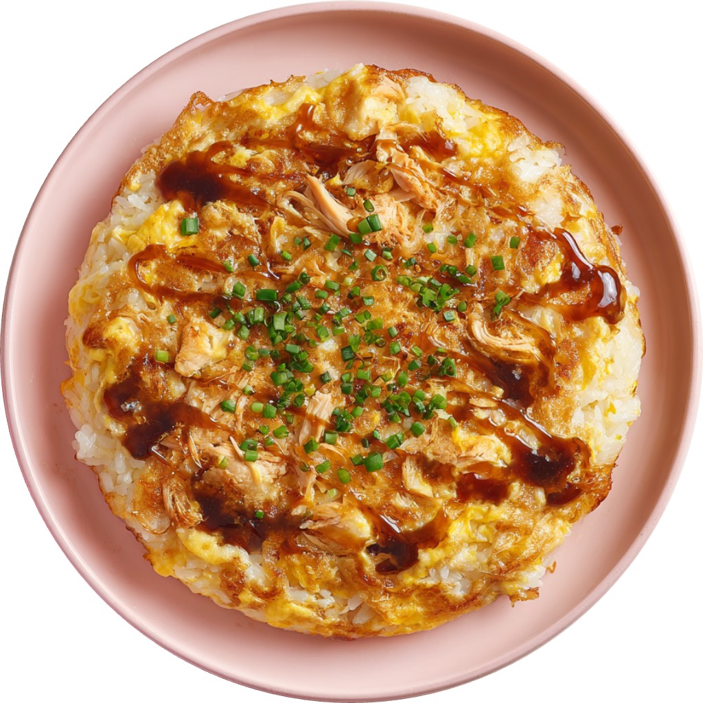 Egg Chiffon Rice