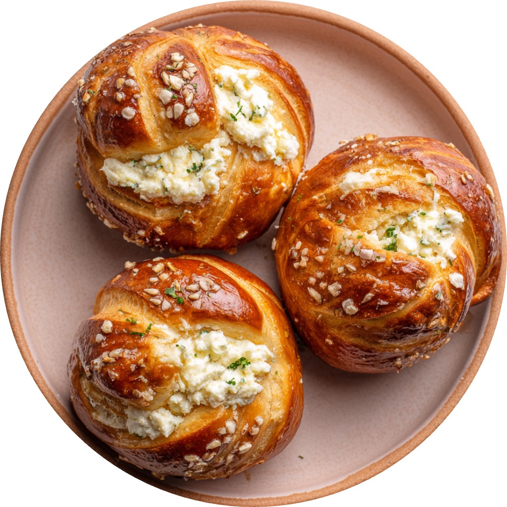 Korean Garlic Salt Bread