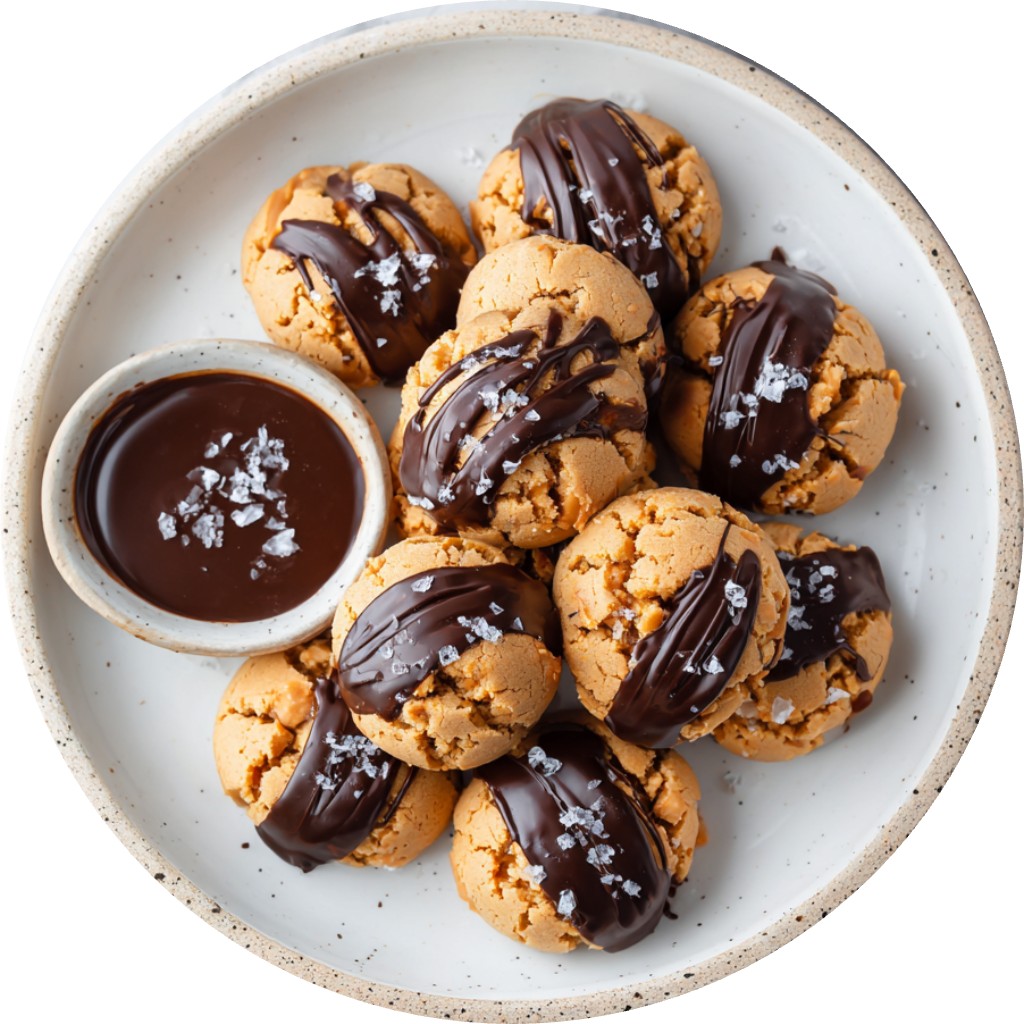 3-Ingredient Peanut Butter Cookies