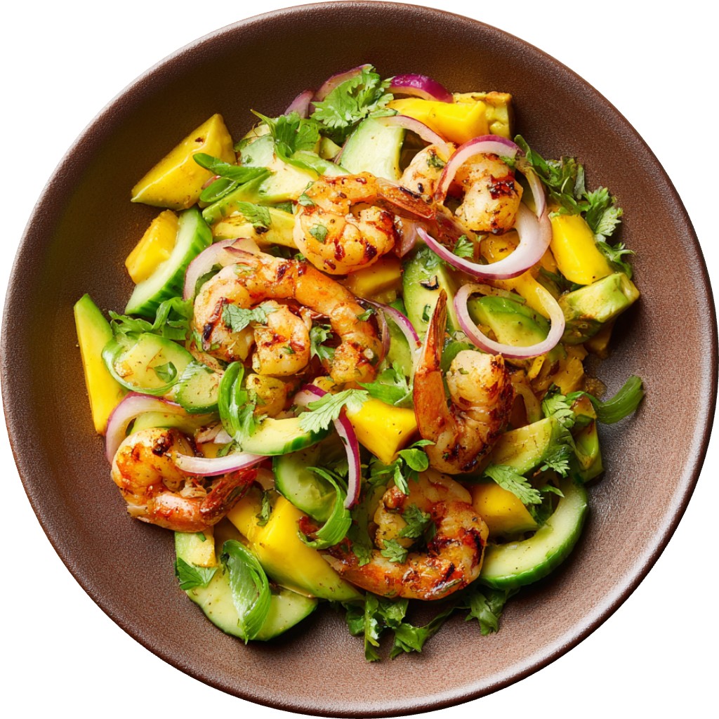 Prawn And Mango Salad