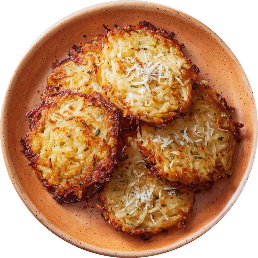 Garlic Parmesan Hashbrowns