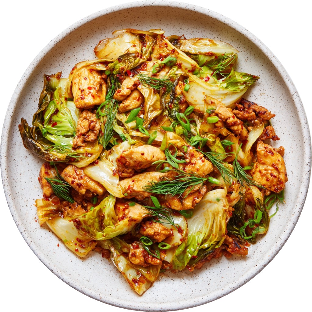 Chicken And Cabbage Stir-Fry Recipe