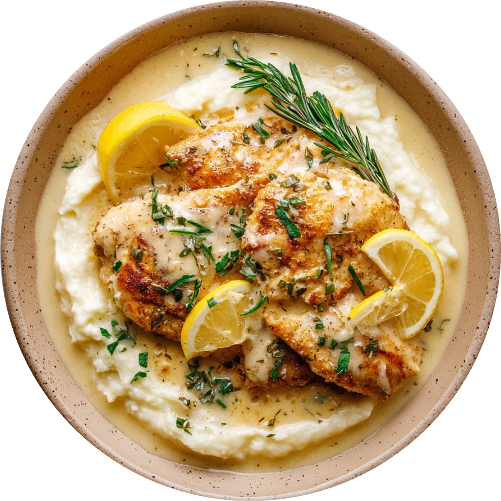 Creamy Lemon Butter Chicken | Part 2 Of My Cozy Weeknight Meals Series