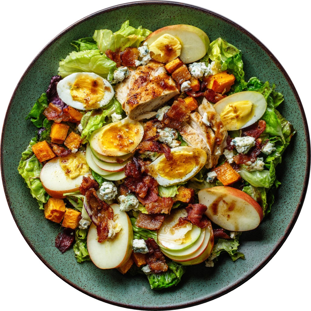 Fall Harvest Cobb Salad