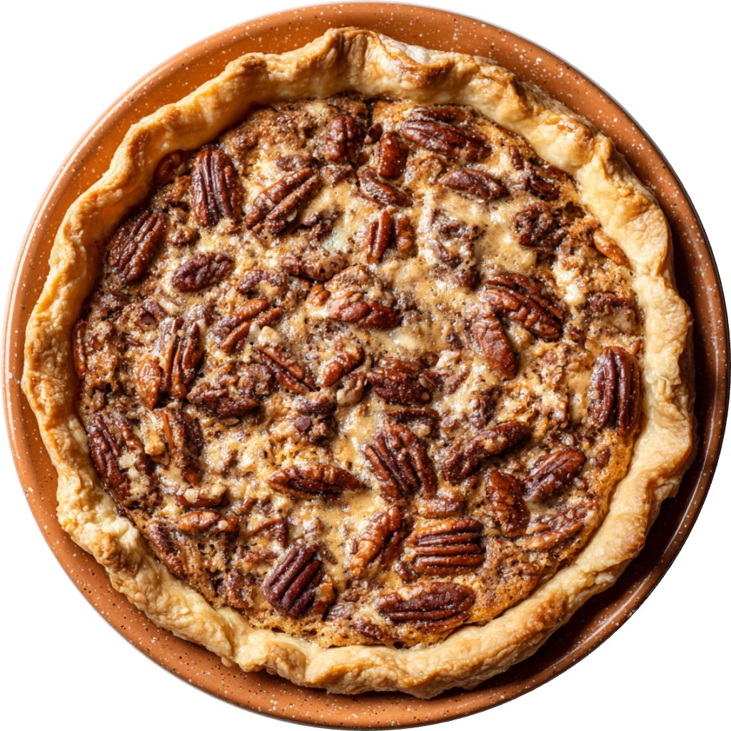 Brown Sugar Maple Pecan Cookie Pie