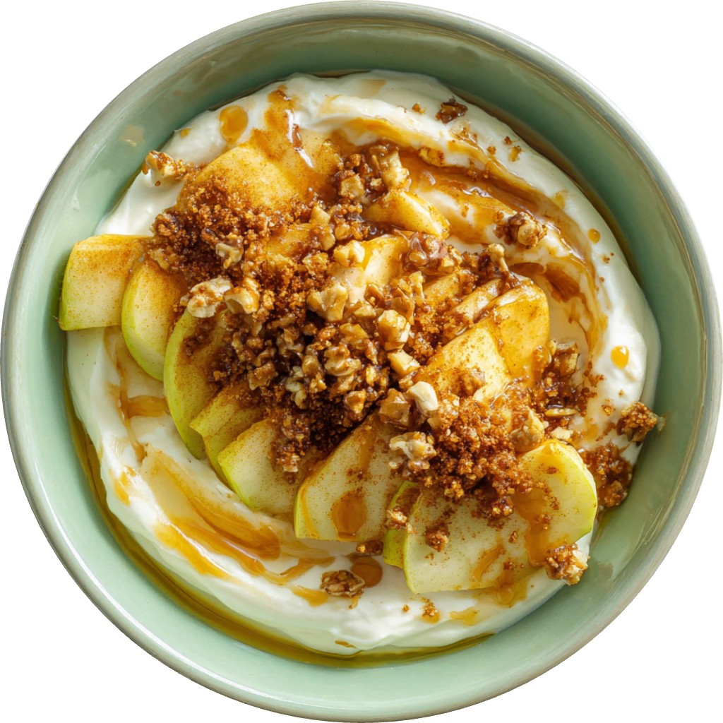 Apple Pie Yogurt Bowl