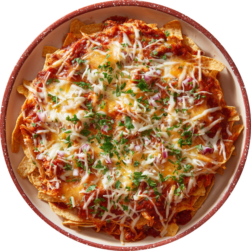 One Pan Cheesy Chicken Enchilada Skillet