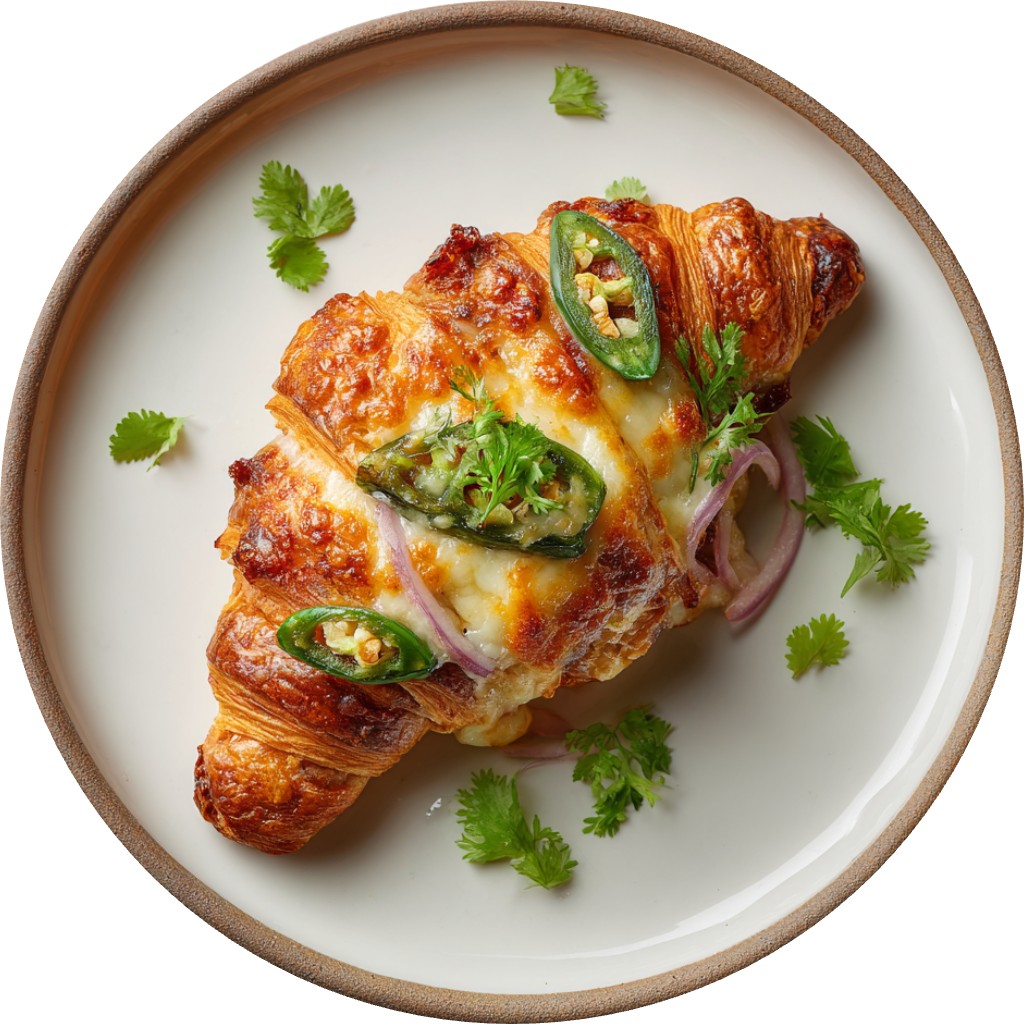Chilli Cheese Croissant