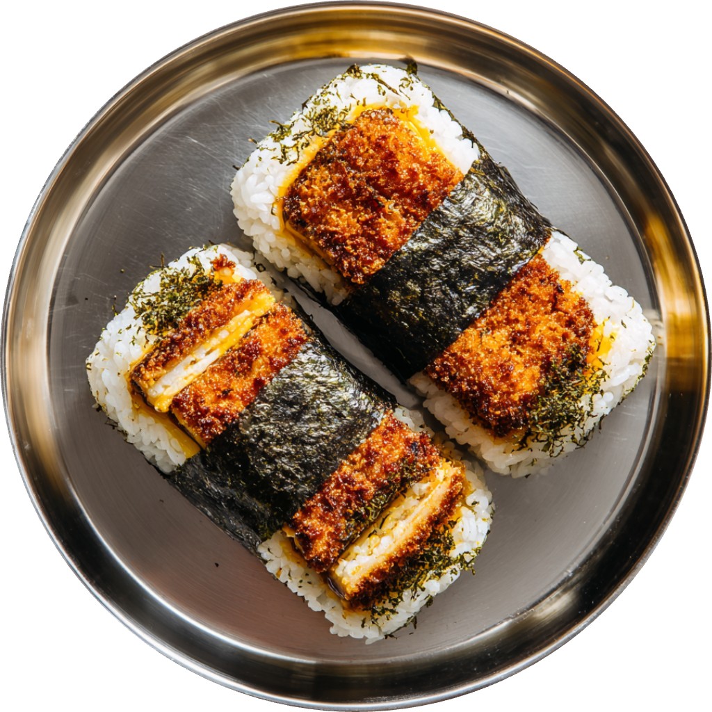 Honey Butter Katsu Musubi