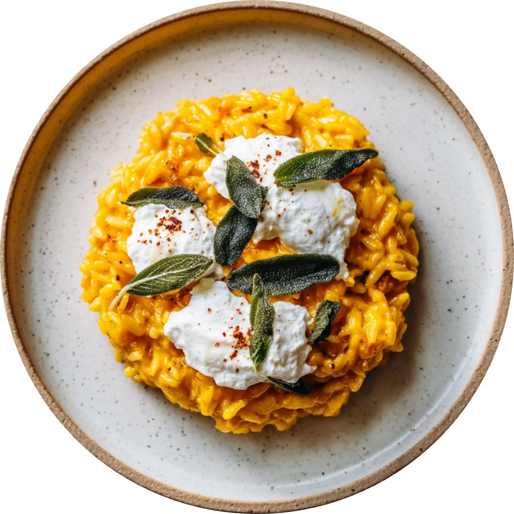 Butternut Squash Orzo