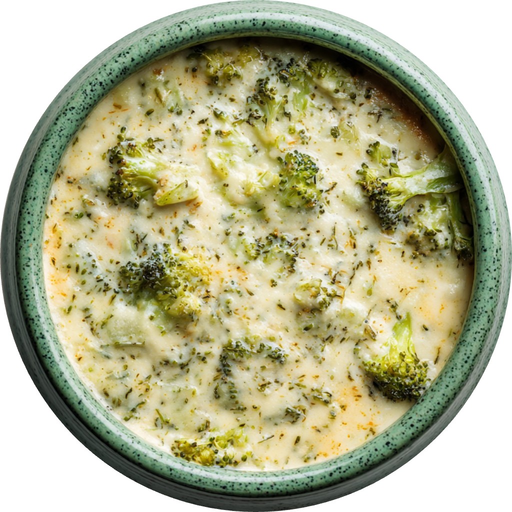 Broccoli Cheddar Soup Casserole