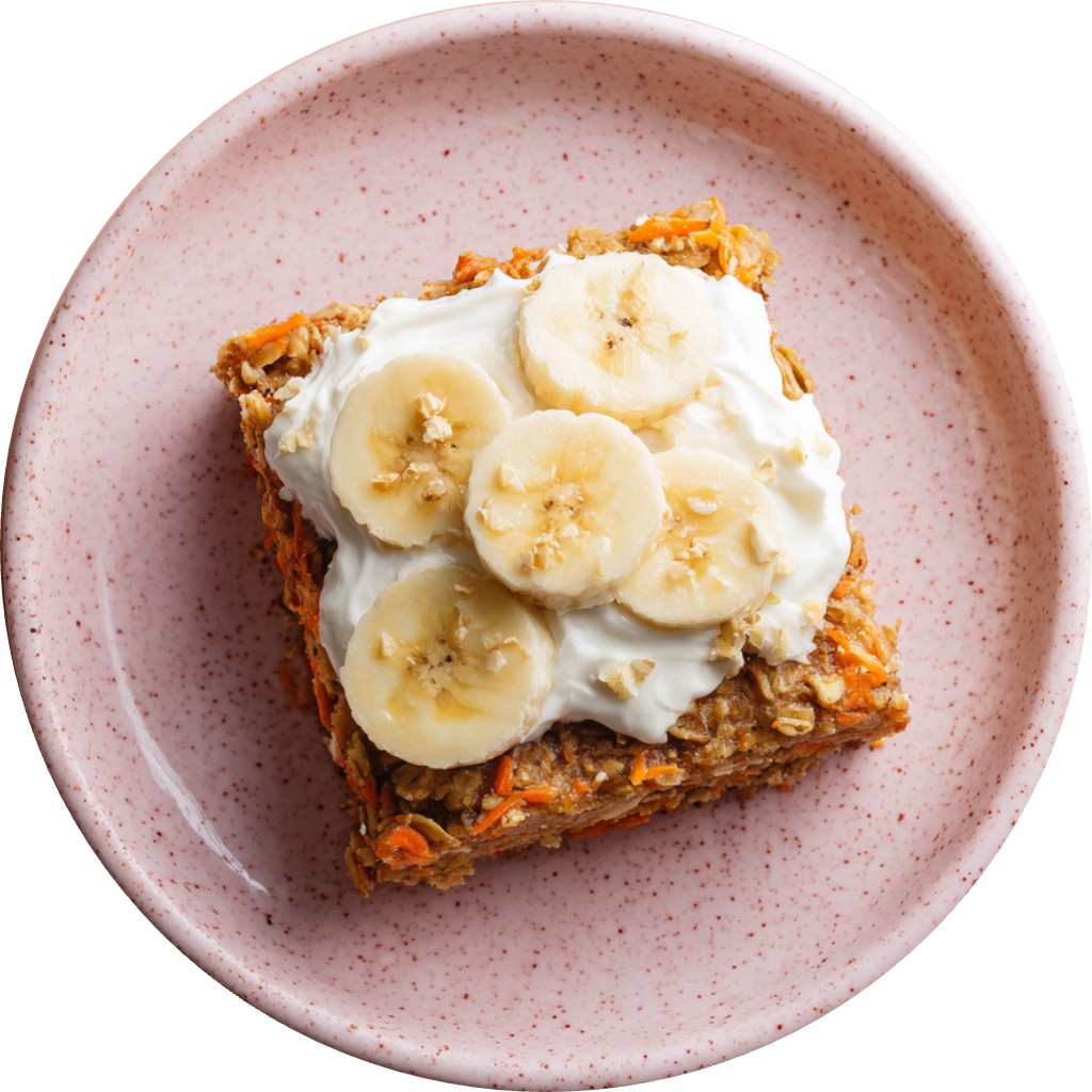 Carrot Cake Baked Oats