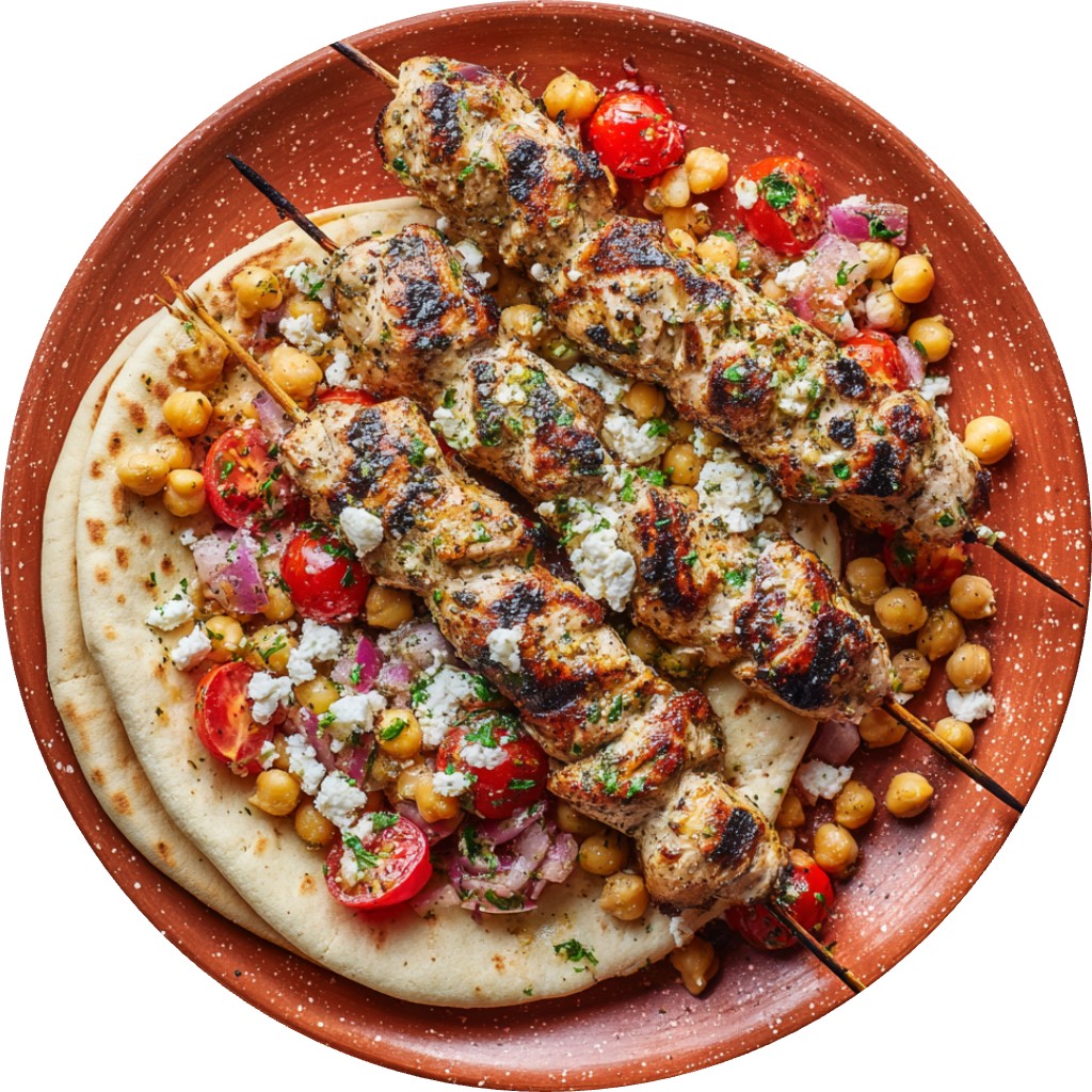 Sheet-Pan Chicken Souvlaki