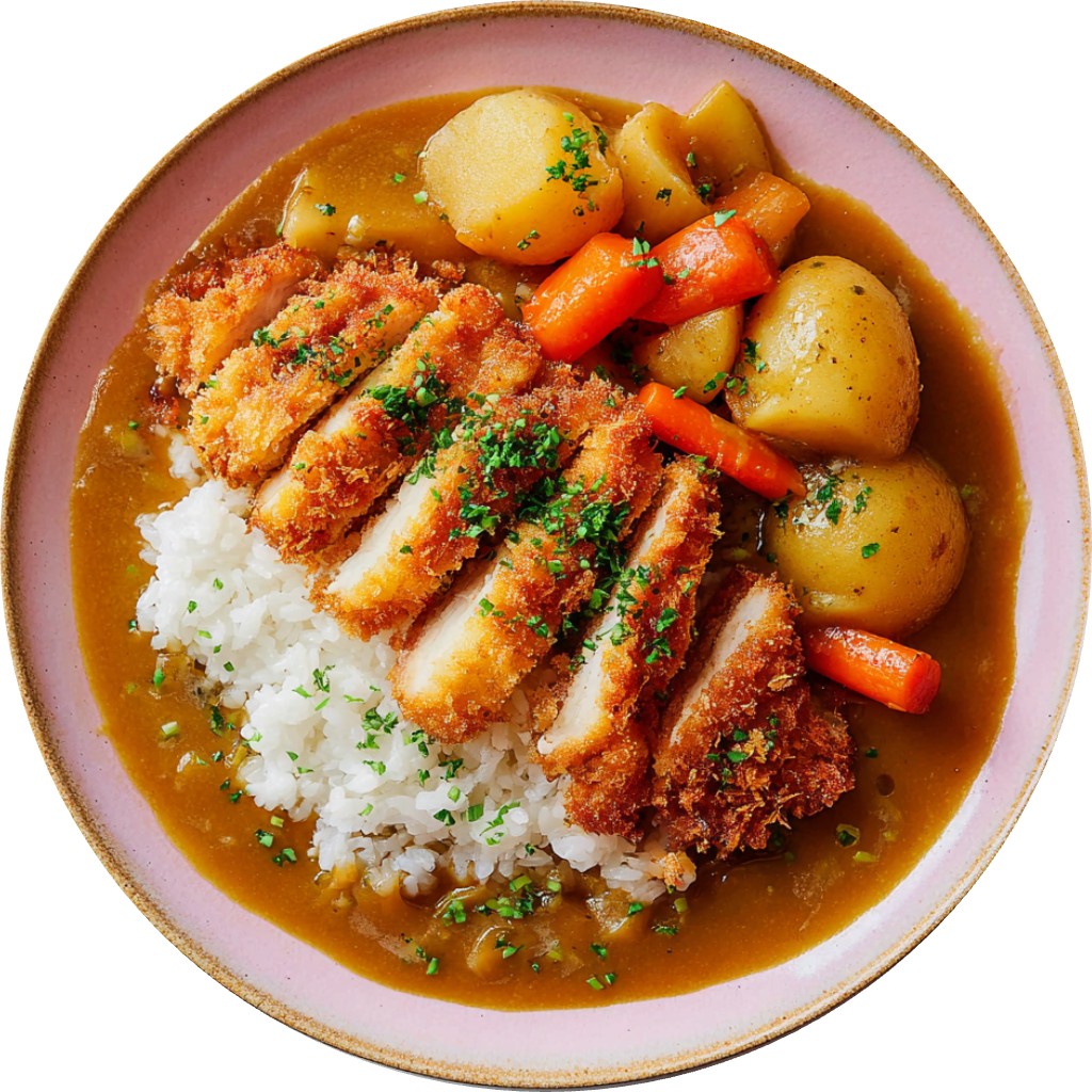Chicken Katsu Curry