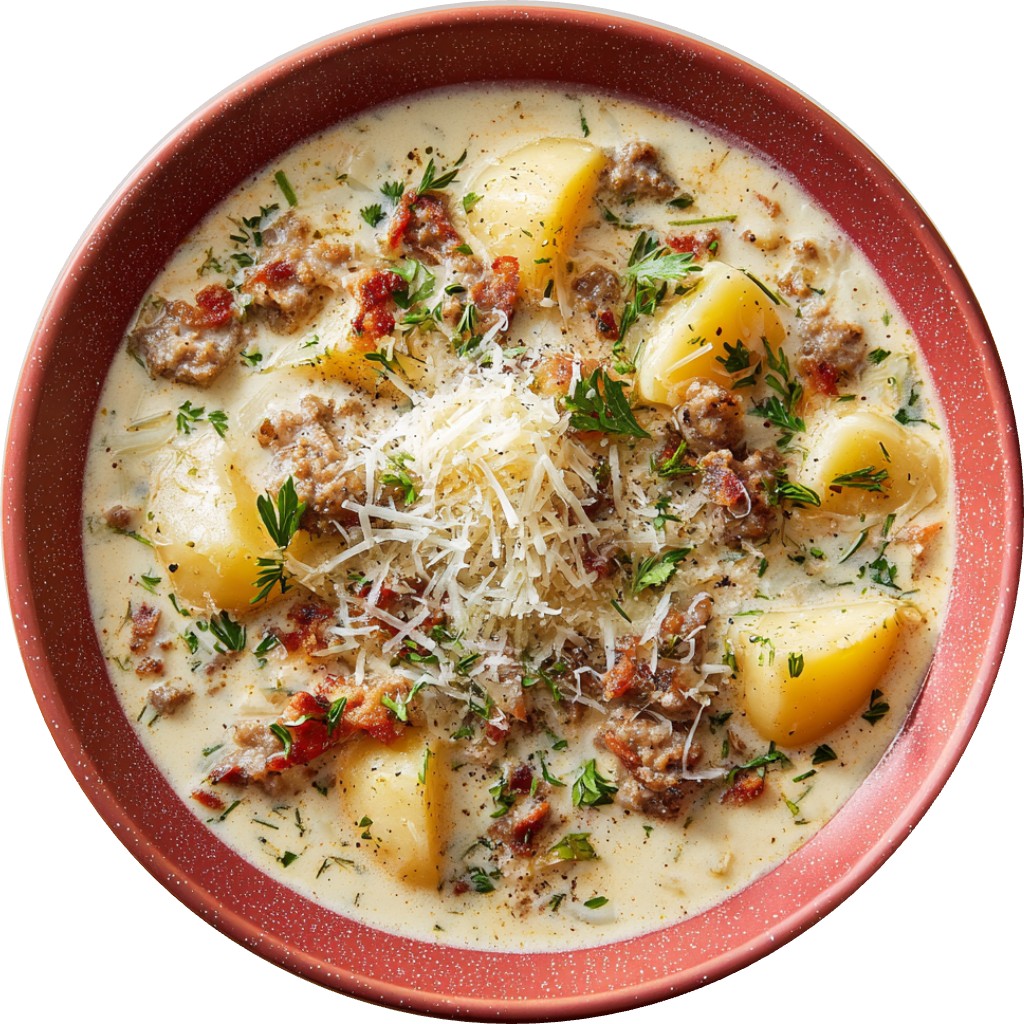 Creamy Sausage Potato Soup
