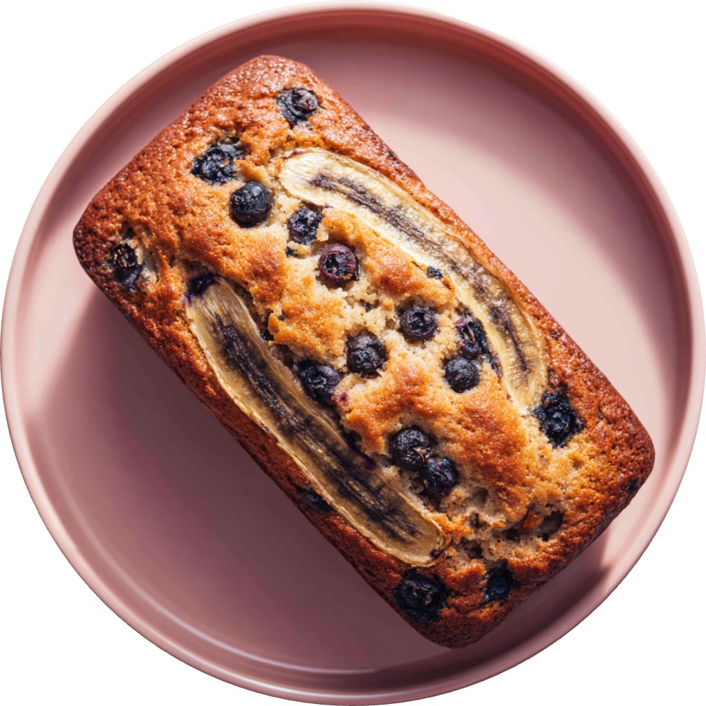 Blueberry Banana Bread