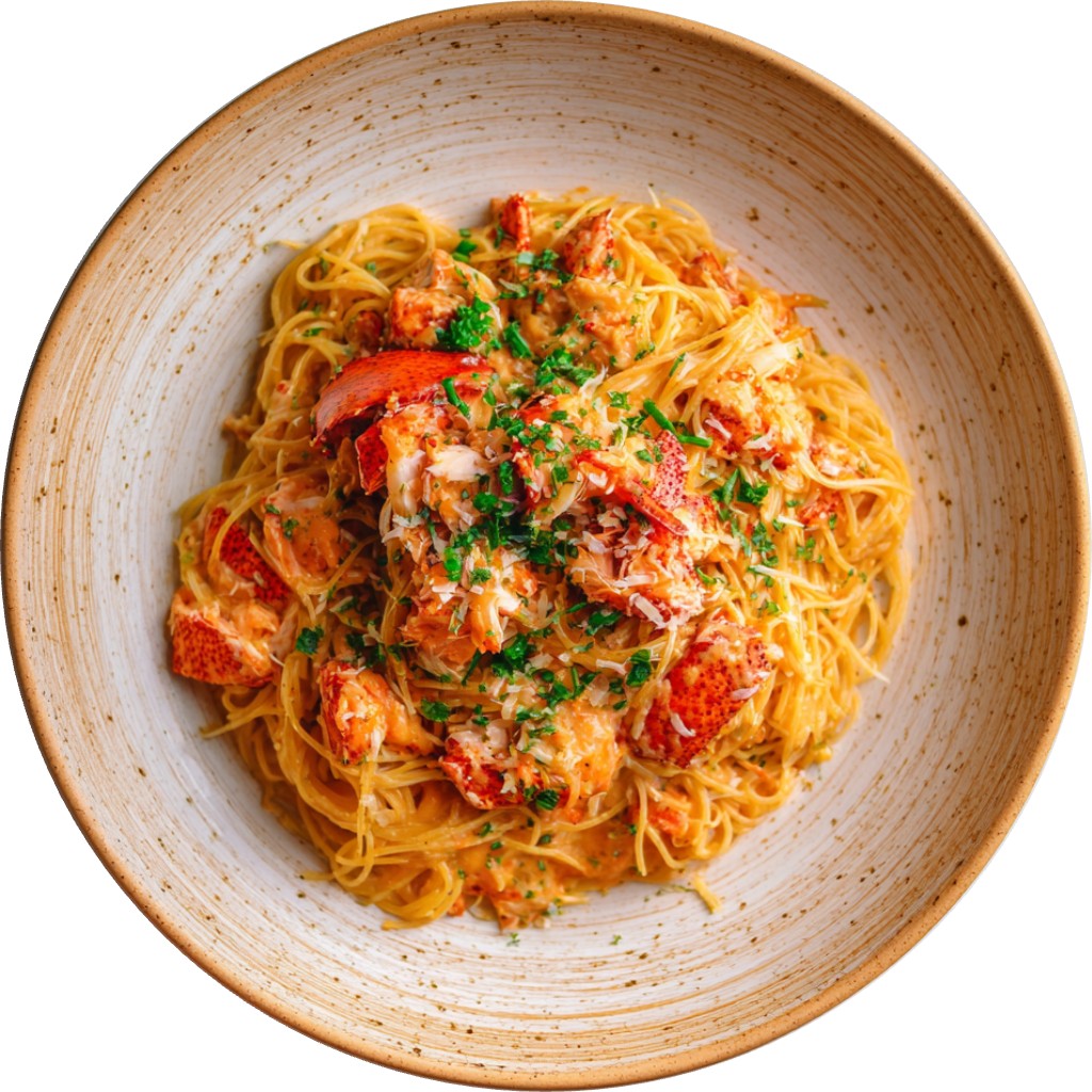 Spicy Lobster Capellini