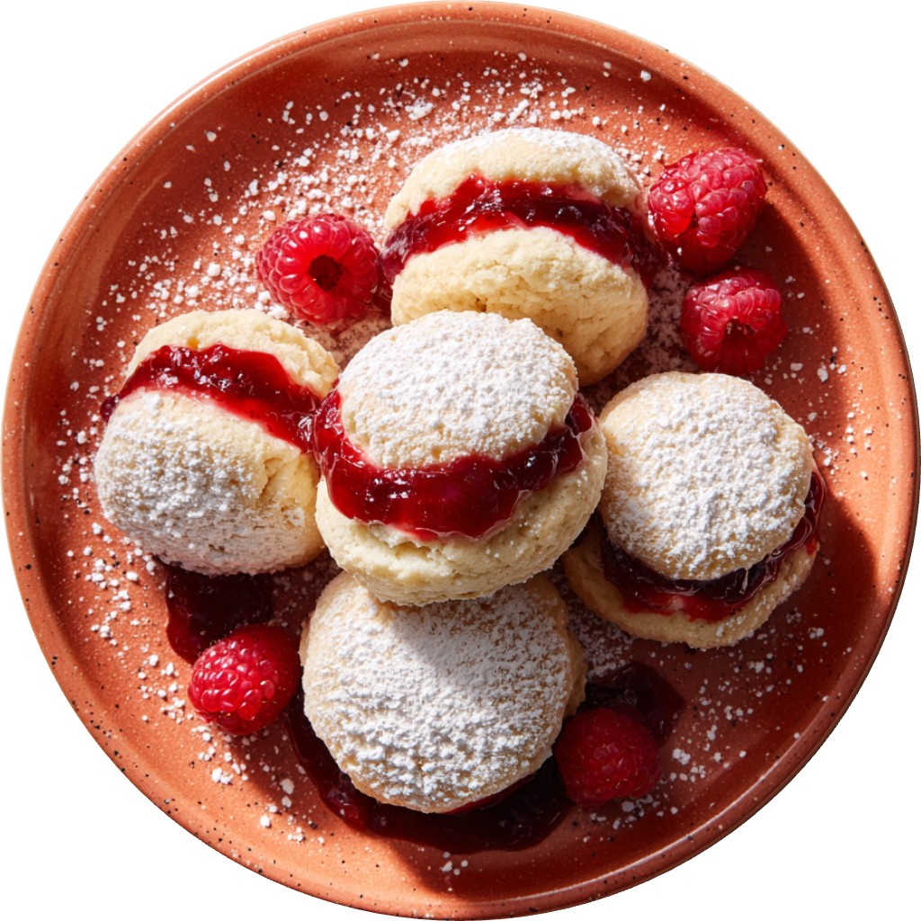 Raspberry Bites