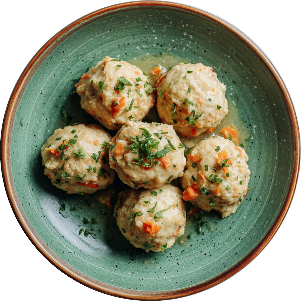 Chicken Pot Pie Meatballs