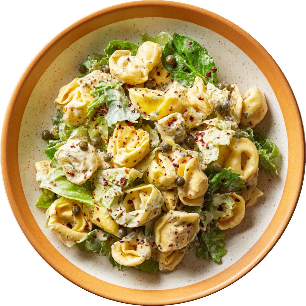 Caesar Tortellini Pasta Salad