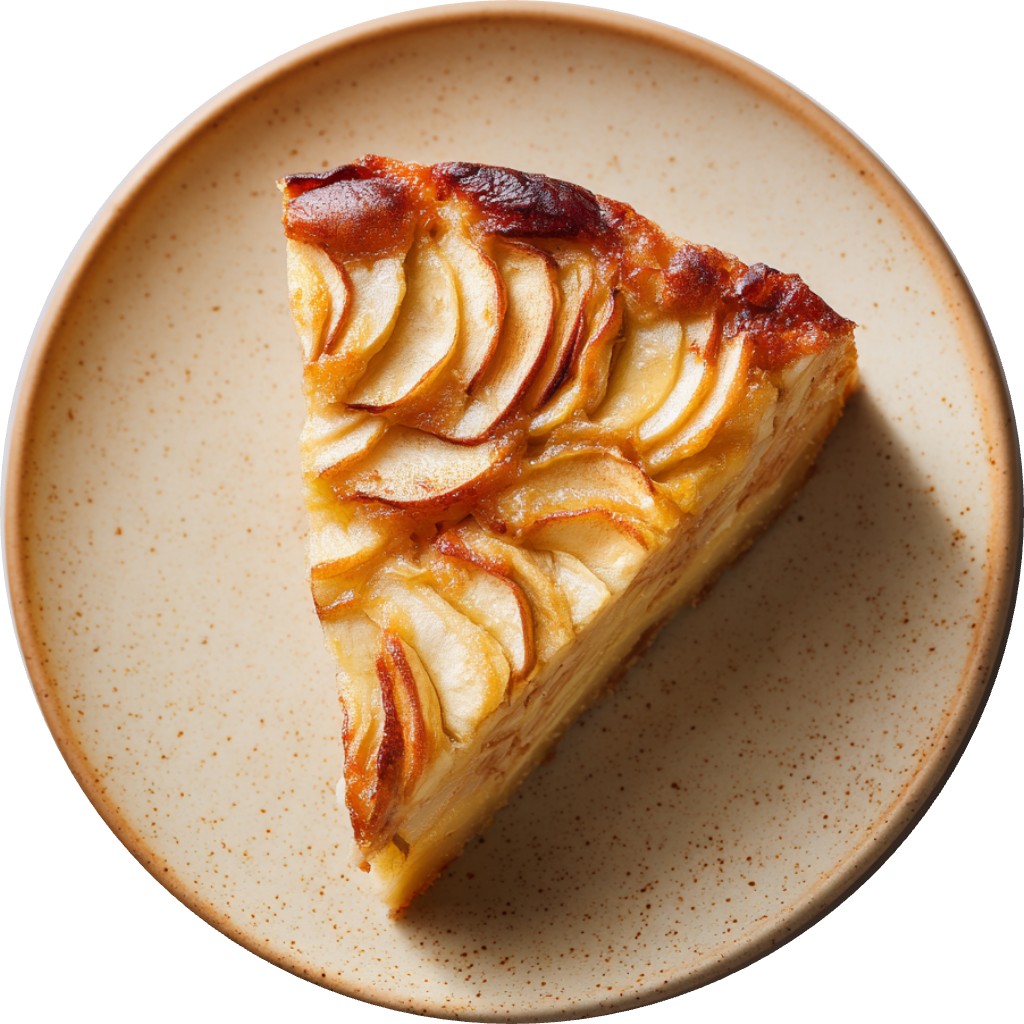 Invisible Apple Cake