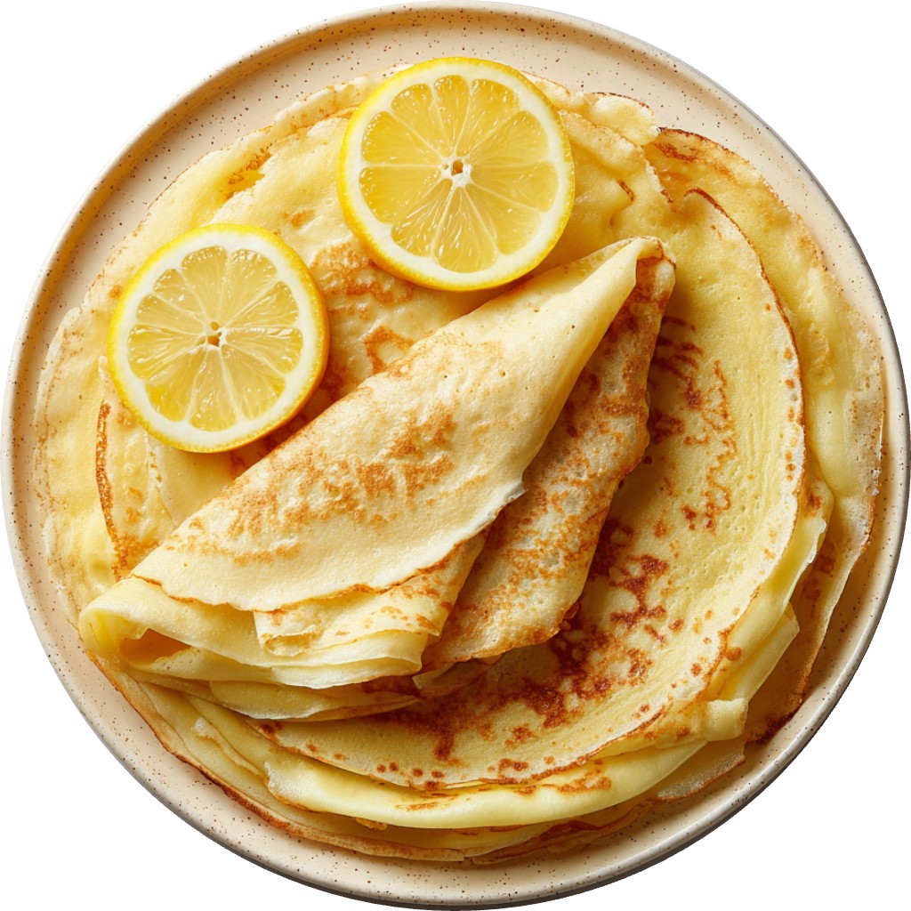 Classic Lemon & Sugar CrêPes