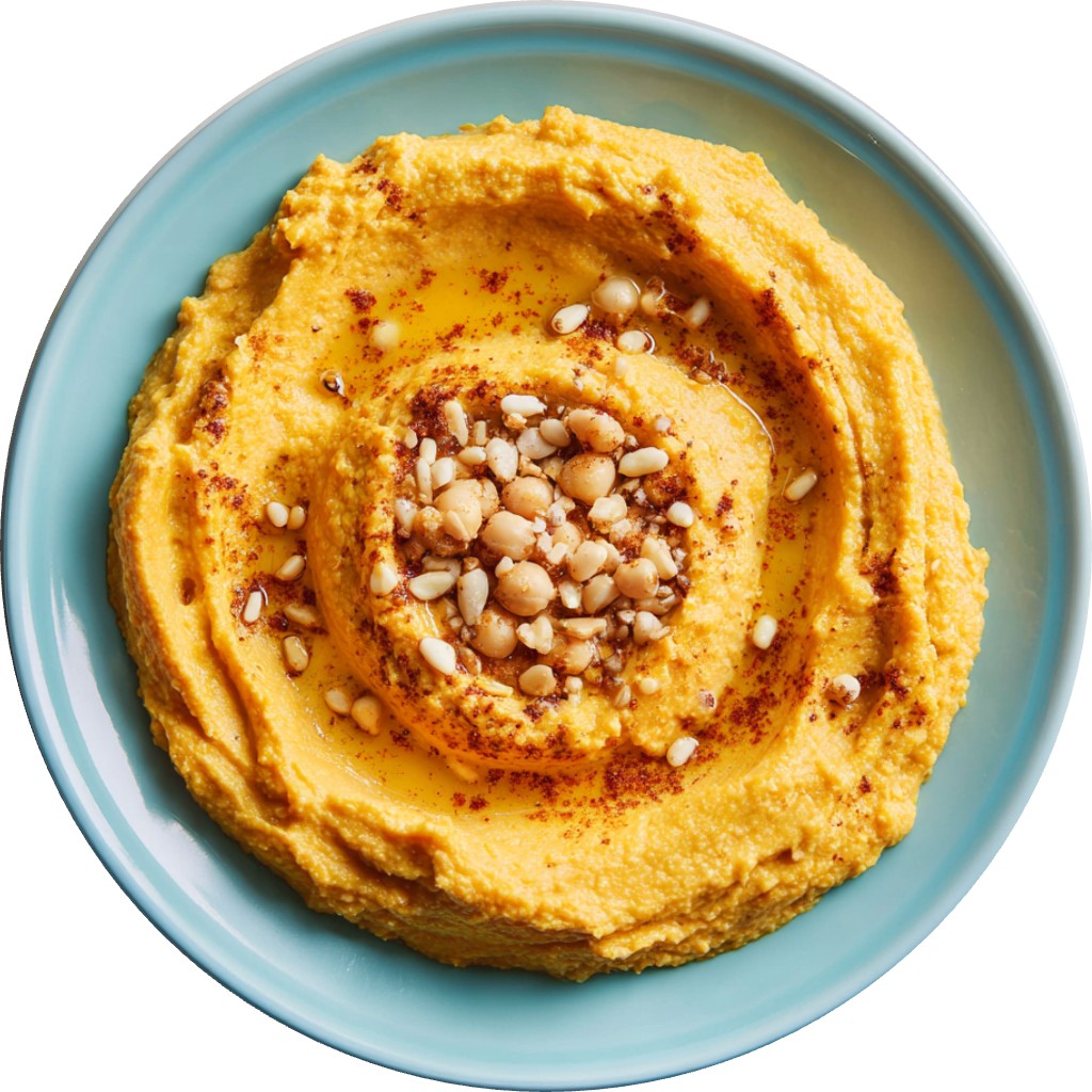 Easy Pumpkin Hummus