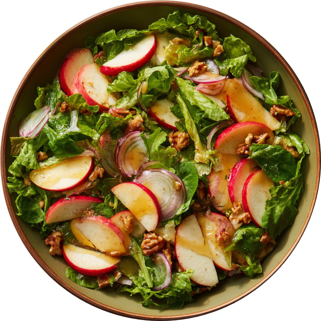 Brussel & Honeycrisp Salad