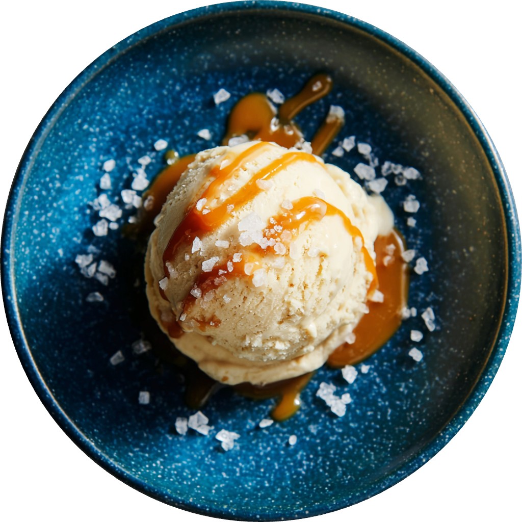 Salted Caramel Espresso Ice Cream