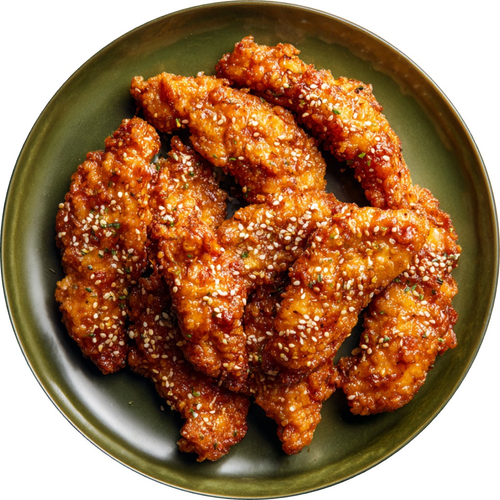 Asian Spice Chicken Tenders