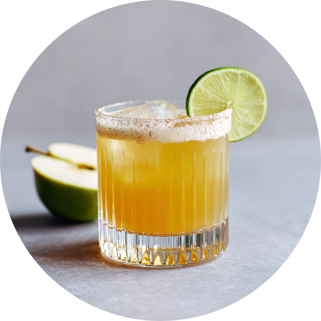 Apple Cider Champagne Margarita