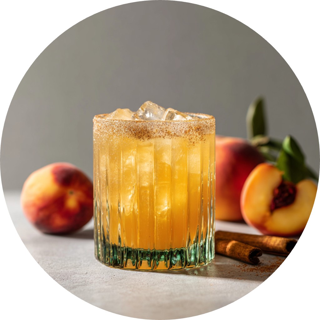 Brown Sugar Peach Autumn Marg