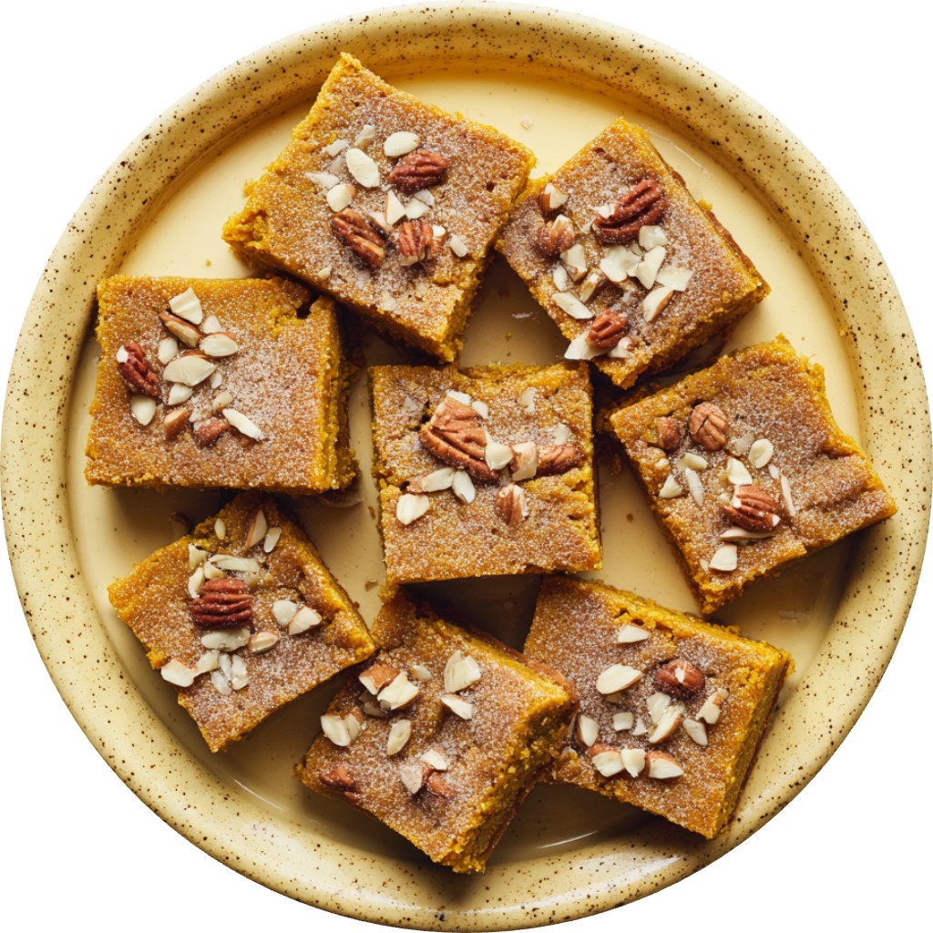 Pumpkin Pie Bars