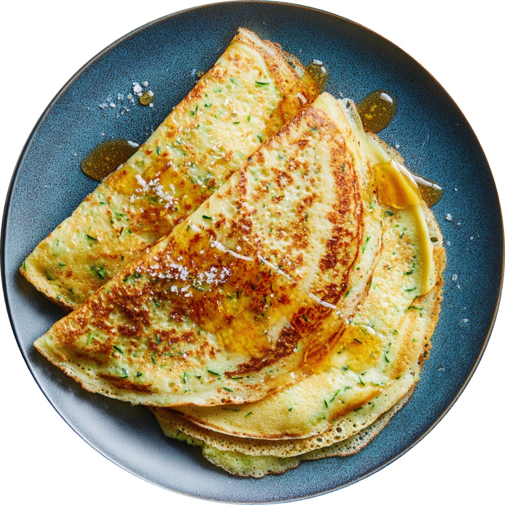 Crepes Di Zucchine