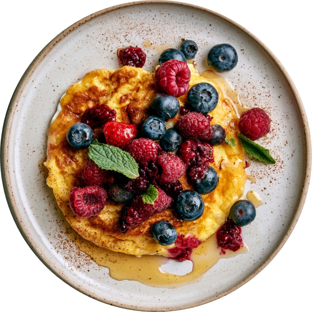 Berry Omelette