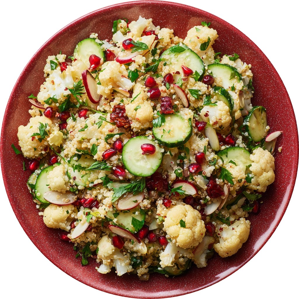 Quinoa Salad For Fall