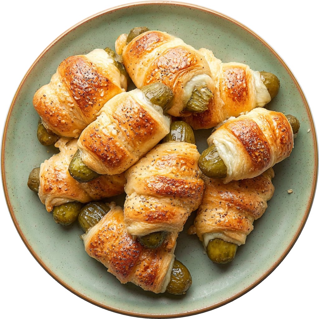 Pickles In A Blanket